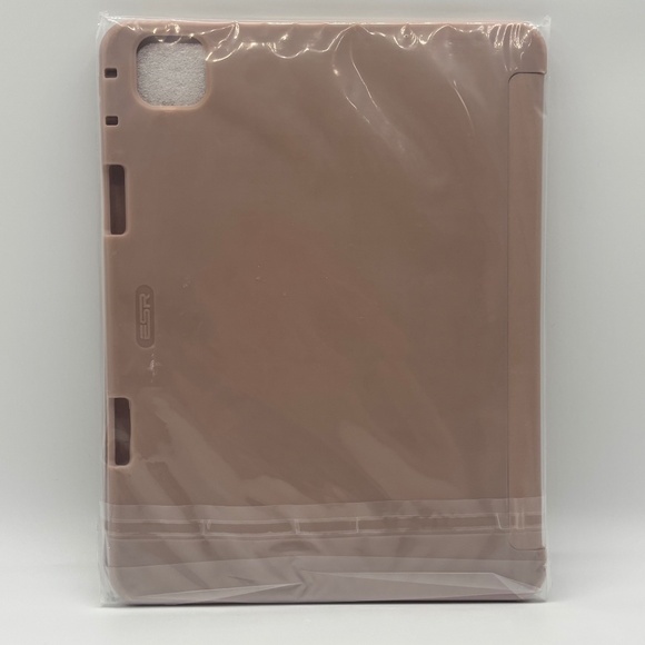 ESR iPad Pro 11" Trifold Protective Case - Rose Gold - Picture 3 of 4